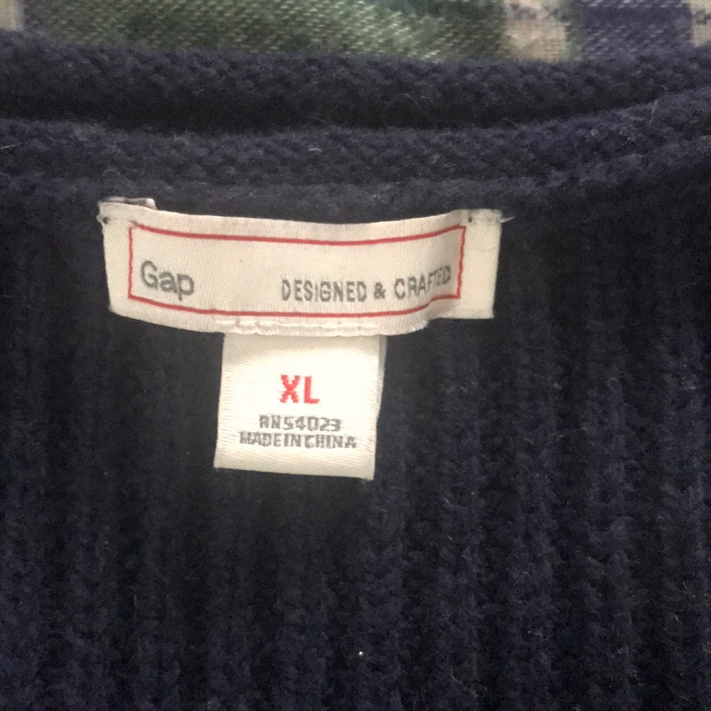Gap sweater women’s XL